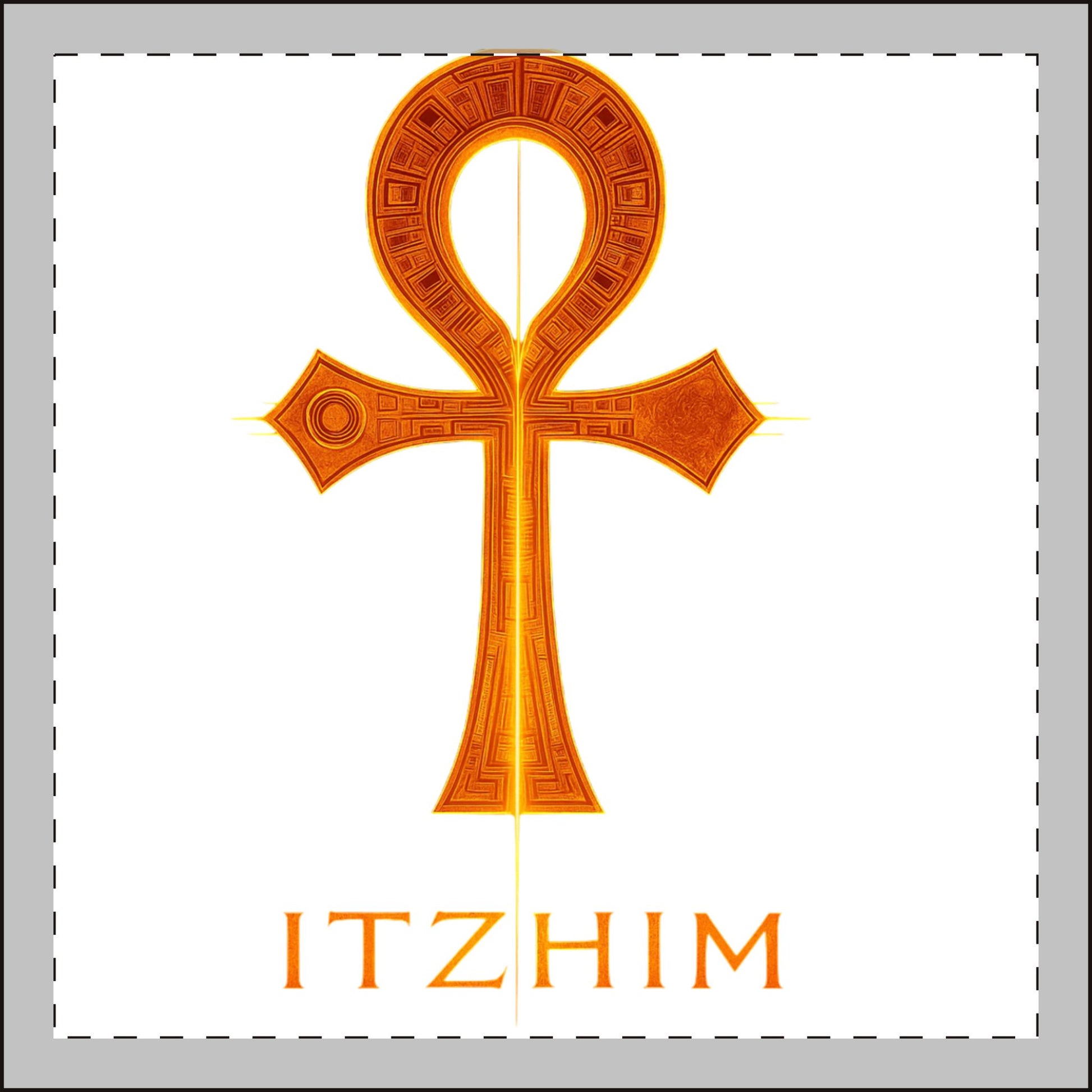 Custom Ankh Mini Plush Keychain, Unique Gift for Collectors, Cute Keychain Accessory, Perfect for Birthdays, Christmas, or Any Occasion