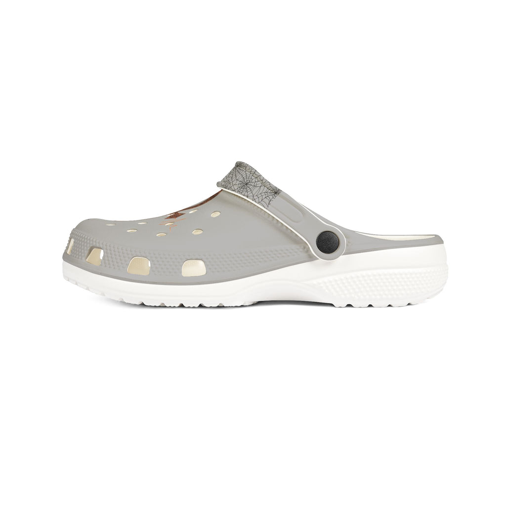 Ankh Cross EVA Foam Clogs — Egyptian Symbol Slip-On Shoes