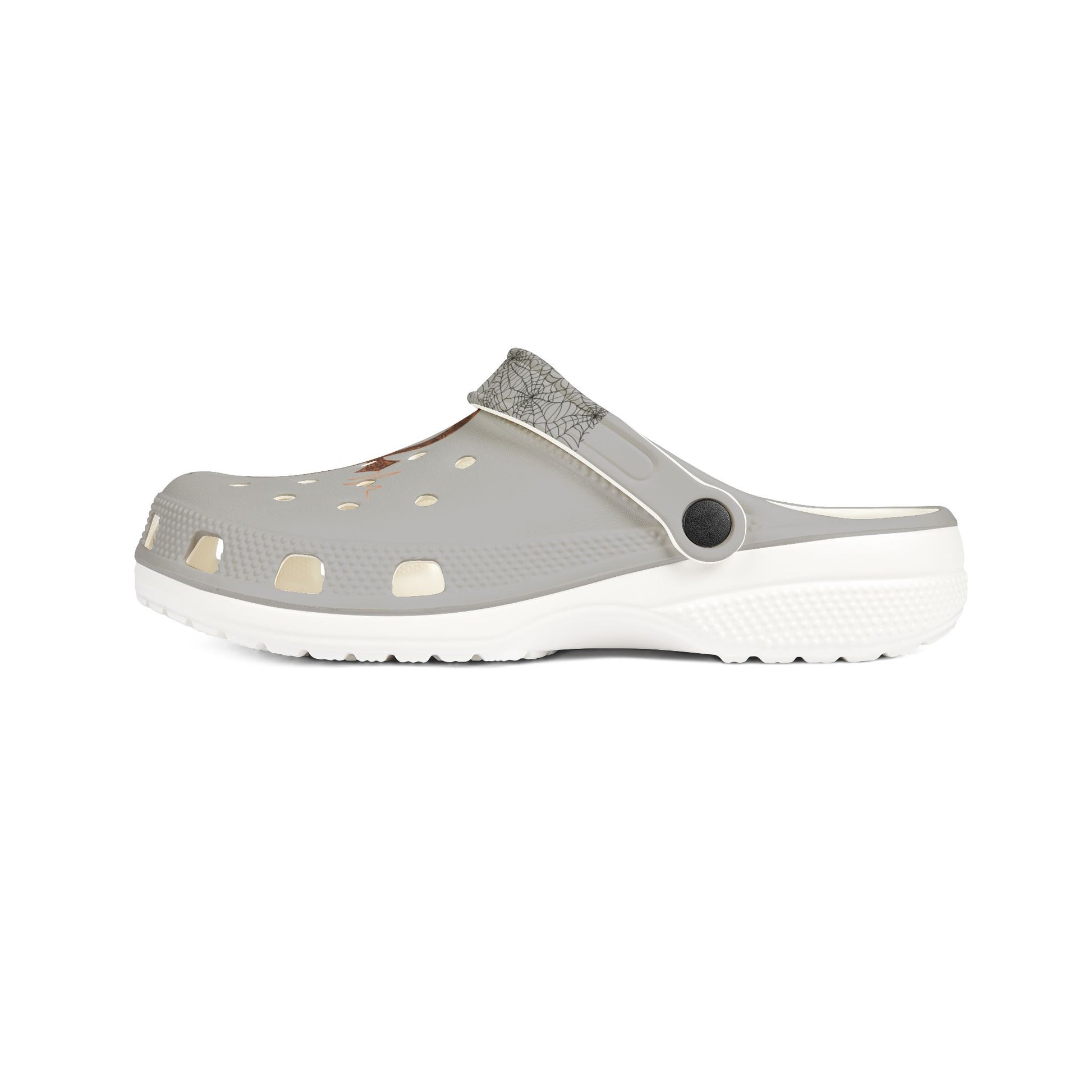 Ankh Cross EVA Foam Clogs — Egyptian Symbol Slip-On Shoes